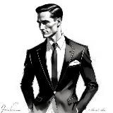 Кипренская. Мужской стиль (Black Tie)