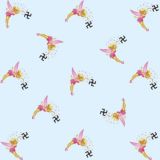 Свастики на пижаме