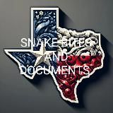 Texas Snakes Bites, Documents and MUSIC