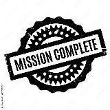 Mission Complete