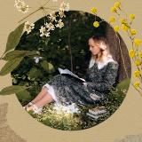 Читающая христианка