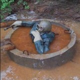 Засор в ливневке