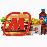 🇲🇦🍔Бургер Кинг , магнит за 50 %🇲🇦