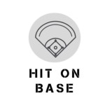Hit on base | Бейсбол
