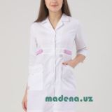Халат медицинский и форма. Oq xalatlar.