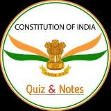 संविधान Constitution Polity Quiz Notes
