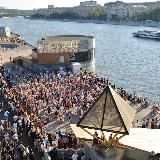 Сальса-опены у Андреевского моста