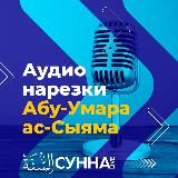 Аудио нарезки Абу 'Умара Ас-Сыяма
