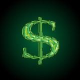 Зелёный доллар 💲