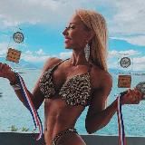 Спортсменки: ФИТНЕС-БИКИНИ 🍑️