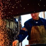 Кованые ножи Кузнецовъ Chat