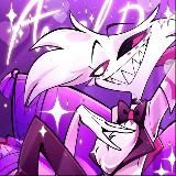 Стикеры Отель Хазбин и Адский босс|Пнг Отель Хазбин и Адский Босс