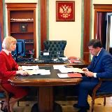 Глава Малышевского муниципального округа