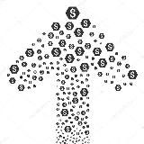 Движение вверх ^