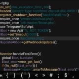 Telegram bots php