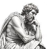 Философ печатает...✍️