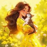 Вверх дном с котом 😺