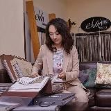 Интерьер будущего by Оксана Пак *шторы*карнизы*декор