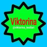 VIKTORINA TESTLARI