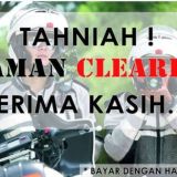 Saman PDRM-50% - 30% Diskaun