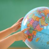 Пальцем в глобус