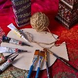 Магия цвета рукодельных вещиц