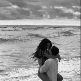 что-то сладкое.