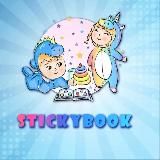 Stickybook | Игры на липучках