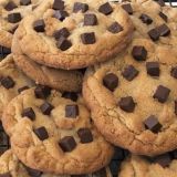 какао с печенькой