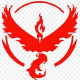 Pokemon Go-Team Rosso