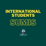 International students SUMIS 🚢