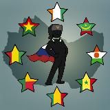 Тут была французская Западная Африка