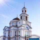 Храм святой Ксении Петербургской г.Благовещенска