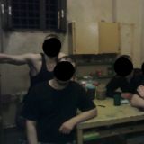 Миша на нарах