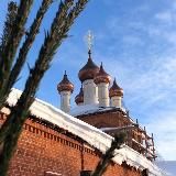 Мироносицкий храм г. Истра