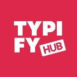 TYPIFY / дизайн хаб