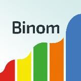 Binom Tracker