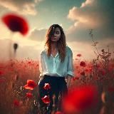 Маковое поле