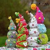 Новый Год и Рождество. Схемы