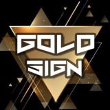 GOLD SIGN