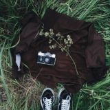 что-то фотографирую