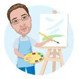 🎨 Я УЧУСЬ РИСОВАТЬ. Уроки рисования