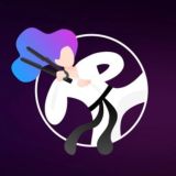 Чёрный пояс по кератину