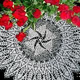 Салфетки крючком - Мастер Классы