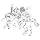 Les Hommes au milieu des ruines