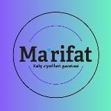 “Ma'rifat” gazetasi | Rasmiy kanal