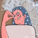 Olesia Riabova Art | иллюстрация | творчество с детьми | гипс