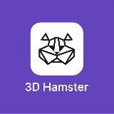 3D Хамстер | библиотека 3d моделей | уроки моделирования в 3dsmax