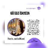 Tarix dərsləri📚 (Gültac İsayeva)