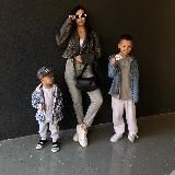 Детский стиль, капсулы и образы, материнство dianababystyle